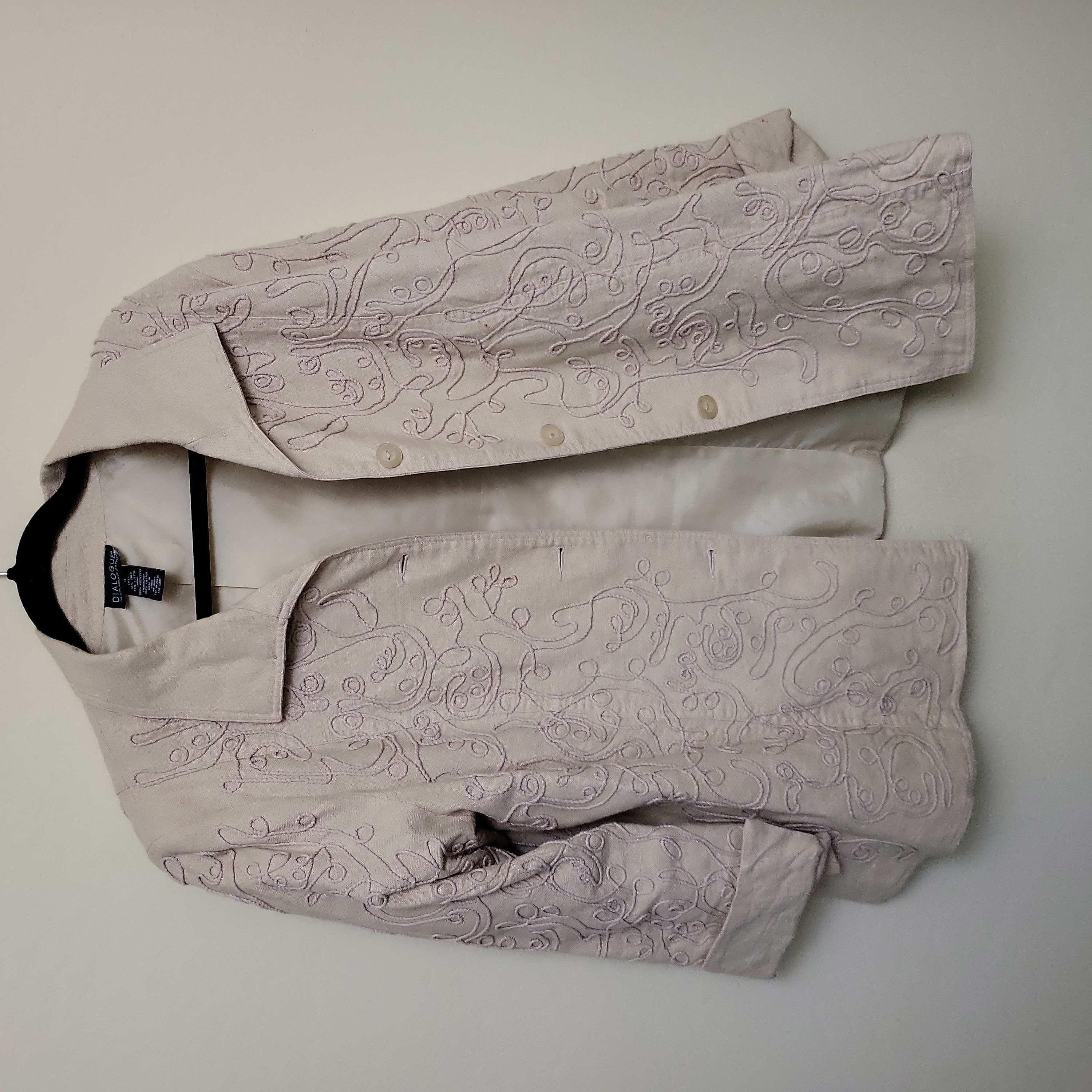 Dialogue Lined Jacket